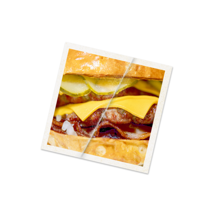 grubers-burger-food-steak-cheese-bacon